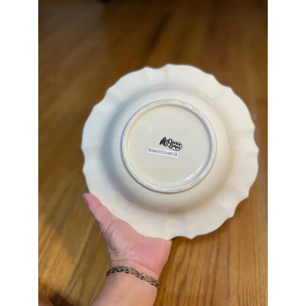Rooster‎ Small Bowl/Dish Cracker Barrel